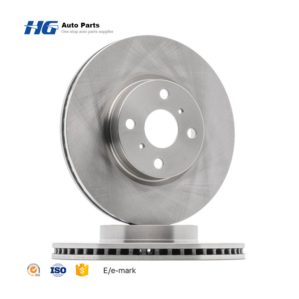 Auto Parts Brake System Parts 43512-0D190 Brake Discs for Toyota Corolla Saloon (_E15_) 1.8 (ZRE142, ZRE152) 2006-2014