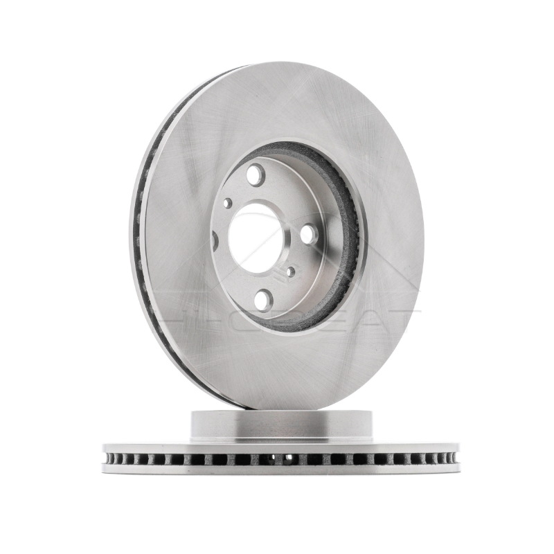Auto Parts Brake System Parts 43512-0D190 Brake Discs for Toyota Corolla Saloon (_E15_) 1.8 (ZRE142, ZRE152) 2006-2014