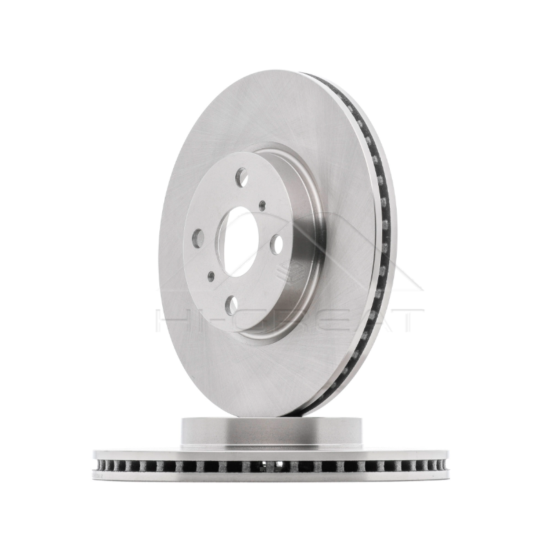 Auto Parts Brake System Parts 43512-0D190 Brake Discs for Toyota Corolla Saloon (_E15_) 1.8 (ZRE142, ZRE152) 2006-2014