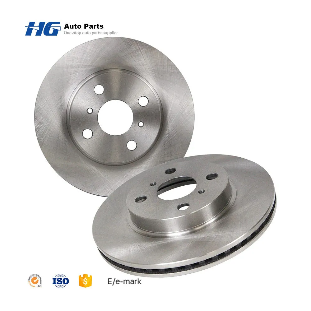 Factory Wholesale Hot Sale Auto Parts Brake System Parts 43512-52120 Brake Discs for TOYOTA COROLLA Saloon 2012-