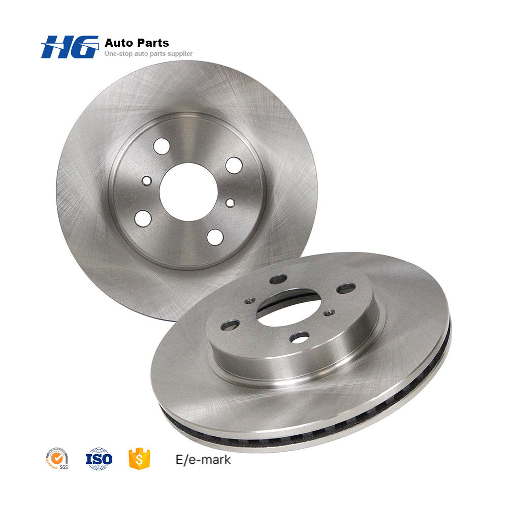 Factory Wholesale Hot Sale Auto Parts Brake System Parts 43512-52120 Brake Discs for TOYOTA COROLLA Saloon 2012-
