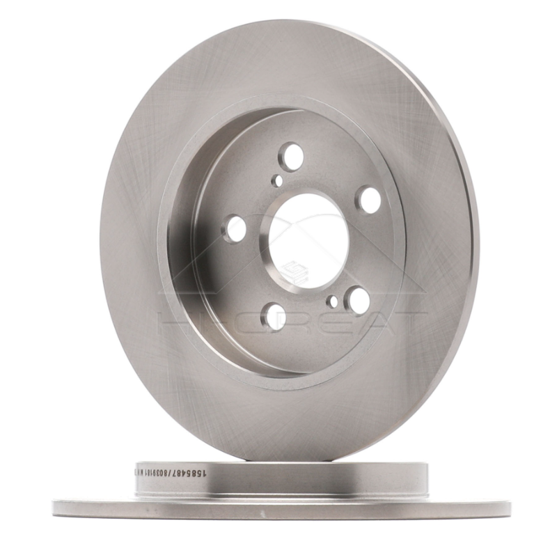Factory Wholesale China Auto Parts Brake System Parts 4243112310 Brake Discs for TOYOTA COROLLA Saloon 1.6 CNG 2007-2013