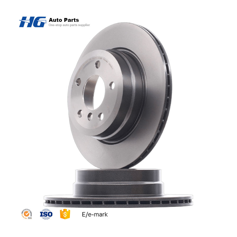 Wholesale Brake Discs 43512-0k120 for TOYOTA HILUX VII Pickup 2.0 VVTi 2005-2015
