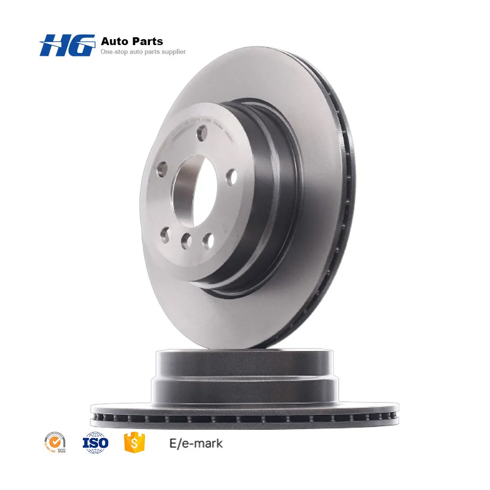 Wholesale Brake Discs 43512-0k120 for TOYOTA HILUX VII Pickup 2.0 VVTi 2005-2015