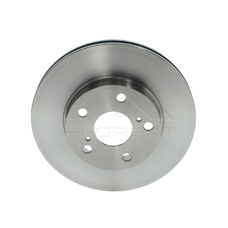 Wholesale Brake Discs 43512-0k120 for TOYOTA HILUX VII Pickup 2.0 VVTi 2005-2015