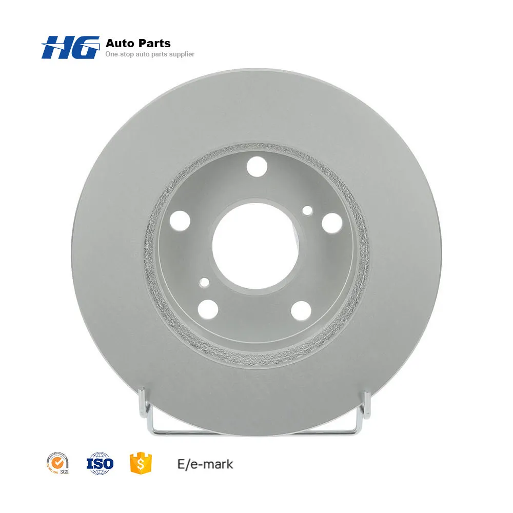 High Quality Auto Brake Discs 43512-0K030 for Toyota HILUX VII Pickup (_N1_, _N2_, _N3_) 2.5 D-4D (KUN15_, KUN15R) 2006-2015