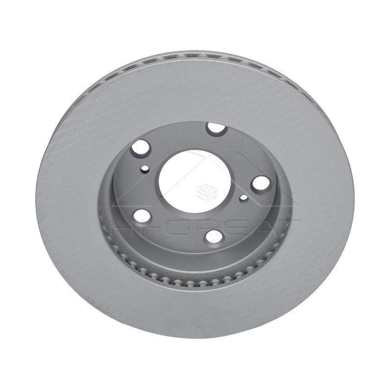 High Quality Auto Brake Discs 43512-0K030 for Toyota HILUX VII Pickup (_N1_, _N2_, _N3_) 2.5 D-4D (KUN15_, KUN15R) 2006-2015