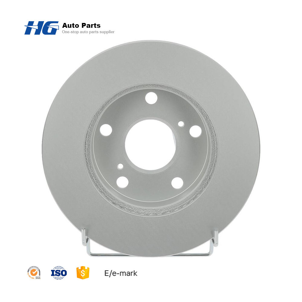 High Quality Auto Brake Discs 43512-0K030 for Toyota HILUX VII Pickup (_N1_, _N2_, _N3_) 2.5 D-4D (KUN15_, KUN15R) 2006-2015