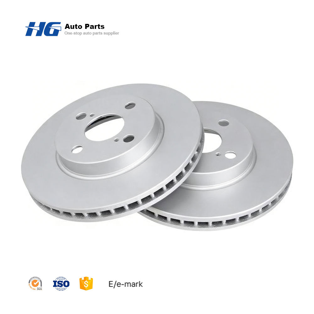 Auto Parts Brake System Parts 43512-12620 Brake Discs for Toyota Corolla (_E12_) 1.6 VVT-i 2002-2006