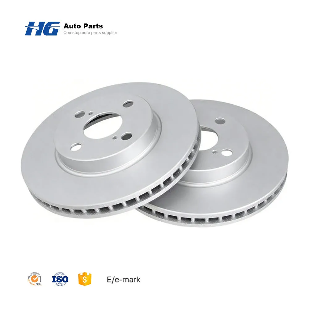 Auto Parts Brake System Parts 43512-12620 Brake Discs for Toyota Corolla (_E12_) 1.6 VVT-i 2002-2006