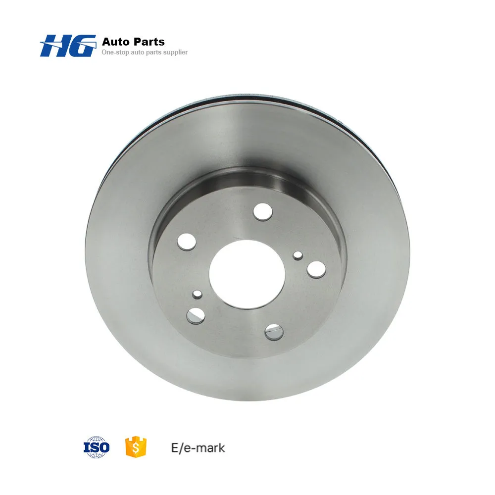 43512-0K130 Brake Discs for TOYOTA HILUX VII Pickup 2.0 VVTi 2005-2015