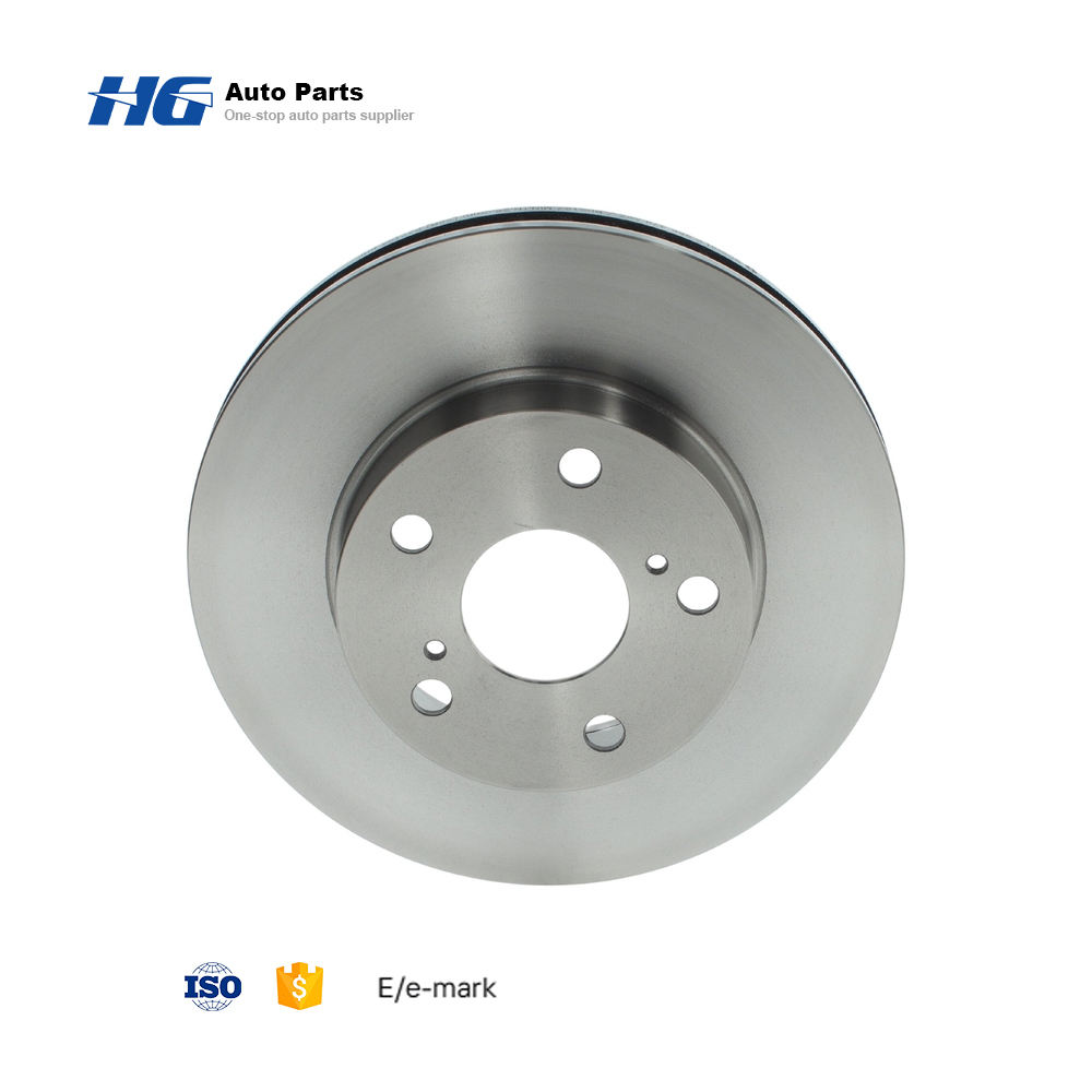 43512-0K130 Brake Discs for TOYOTA HILUX VII Pickup 2.0 VVTi 2005-2015