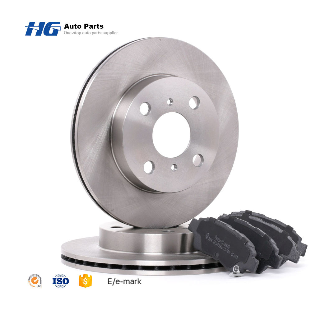Wholesale 43512-52020 Brake Discs for TOYOTA YARIS (_P1_) 1.0 (SCP10_, SCP10R) 1999-2005