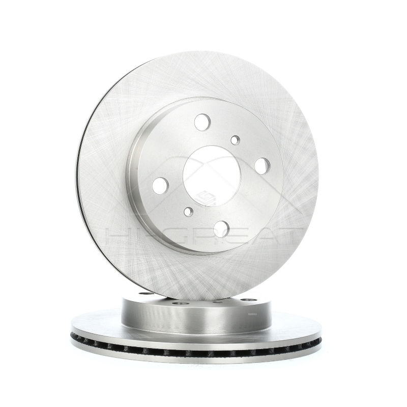 Wholesale 43512-52020 Brake Discs for TOYOTA YARIS (_P1_) 1.0 (SCP10_, SCP10R) 1999-2005