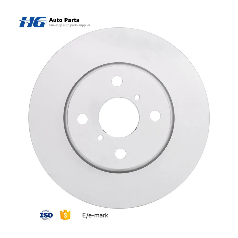 High Quality Performance Carbon Ceramic 435120D060 Brake Disc Rotor for Toyota Yaris 2010-2020