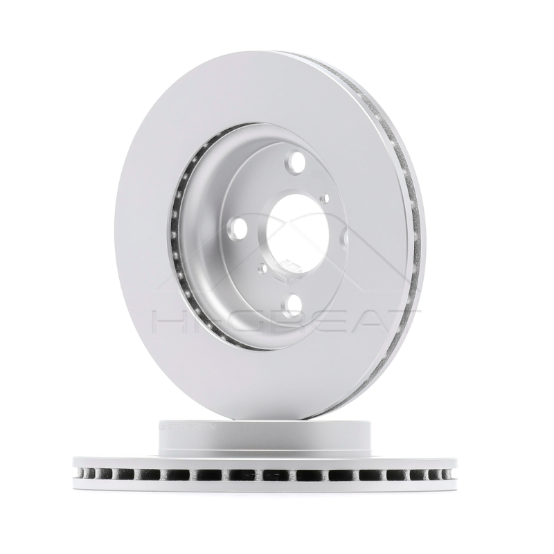 High Quality Performance Carbon Ceramic 435120D060 Brake Disc Rotor for Toyota Yaris 2010-2020