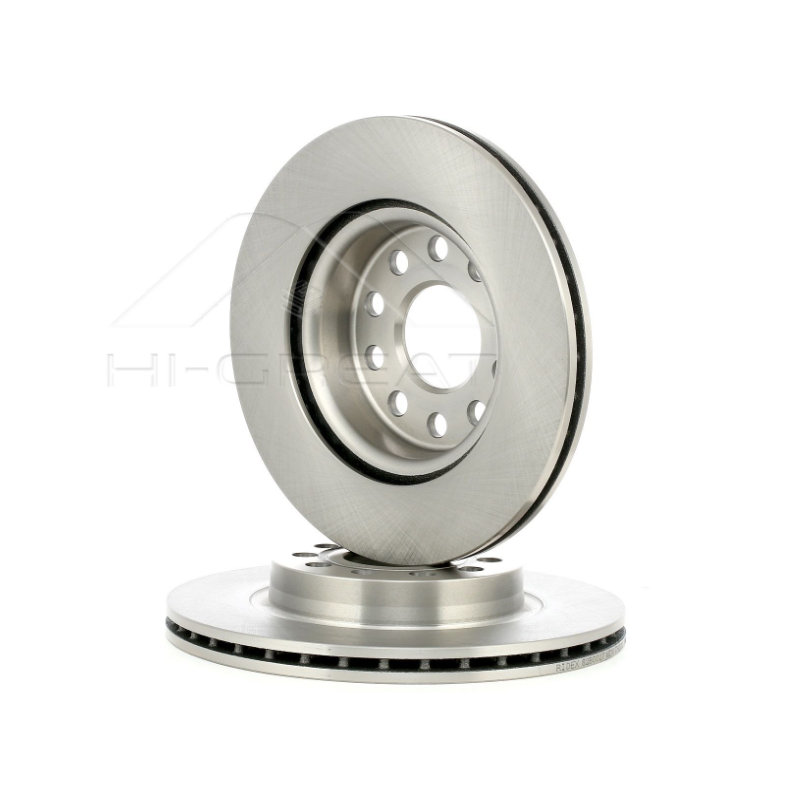 Auto Brake Parts Front Axle 1K0615301AK Brake Disc for VW BEETLE (5C1, 5C2) 1.2 TSI 2011-2019