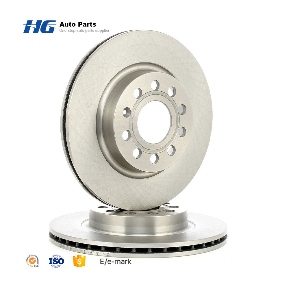 Auto Brake Parts Front Axle 1K0615301AK Brake Disc for VW BEETLE (5C1, 5C2) 1.2 TSI 2011-2019