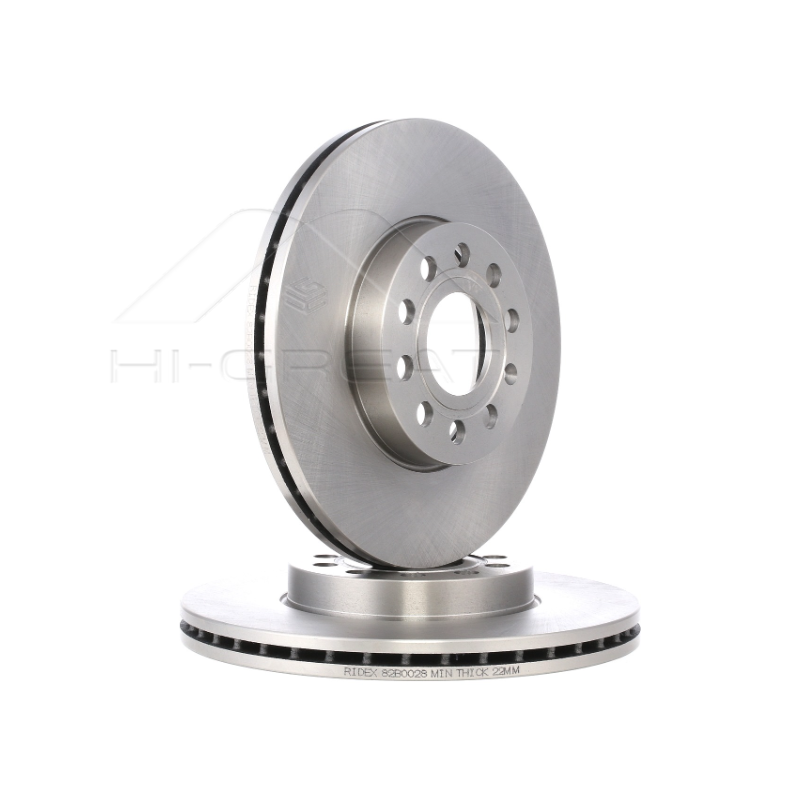 Wholesale Brake Discs N08116 A1002V for Audi VW BEETLE (5C1, 5C2) 1.2 TSI 2011-2019