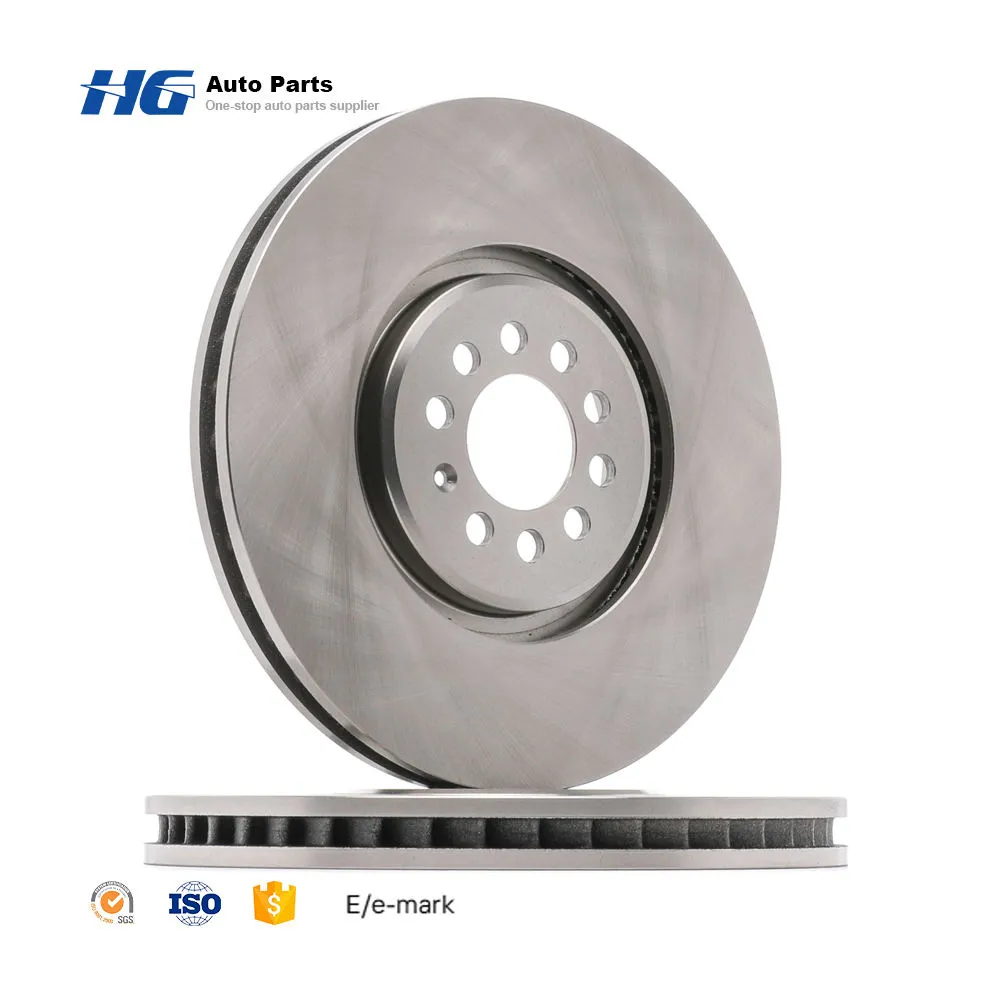 Auto Parts Wholesale 1J0615301AA Brake Discs for Audi VW GOLF IV (1J1) 3.2 R32 4motion 2002-2005