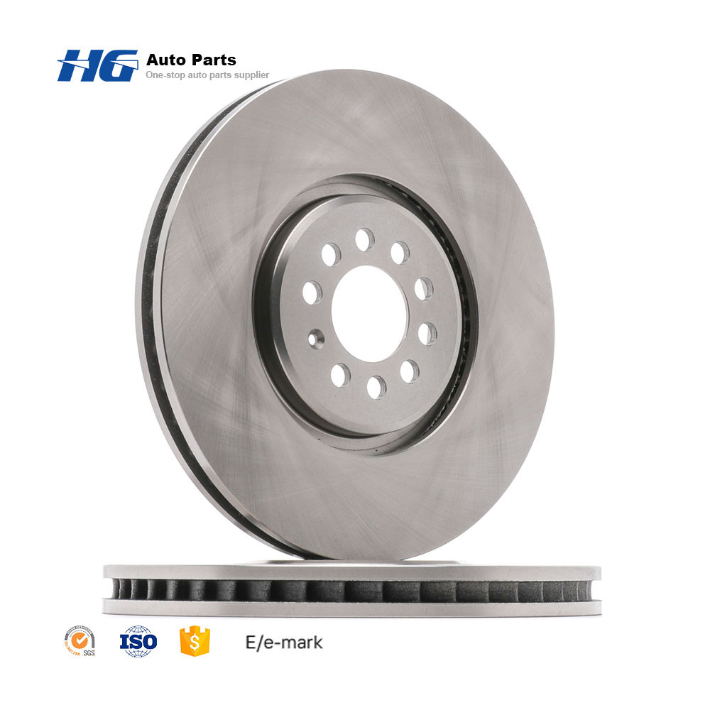 Auto Parts Wholesale 1J0615301AA Brake Discs for Audi VW GOLF IV (1J1) 3.2 R32 4motion 2002-2005