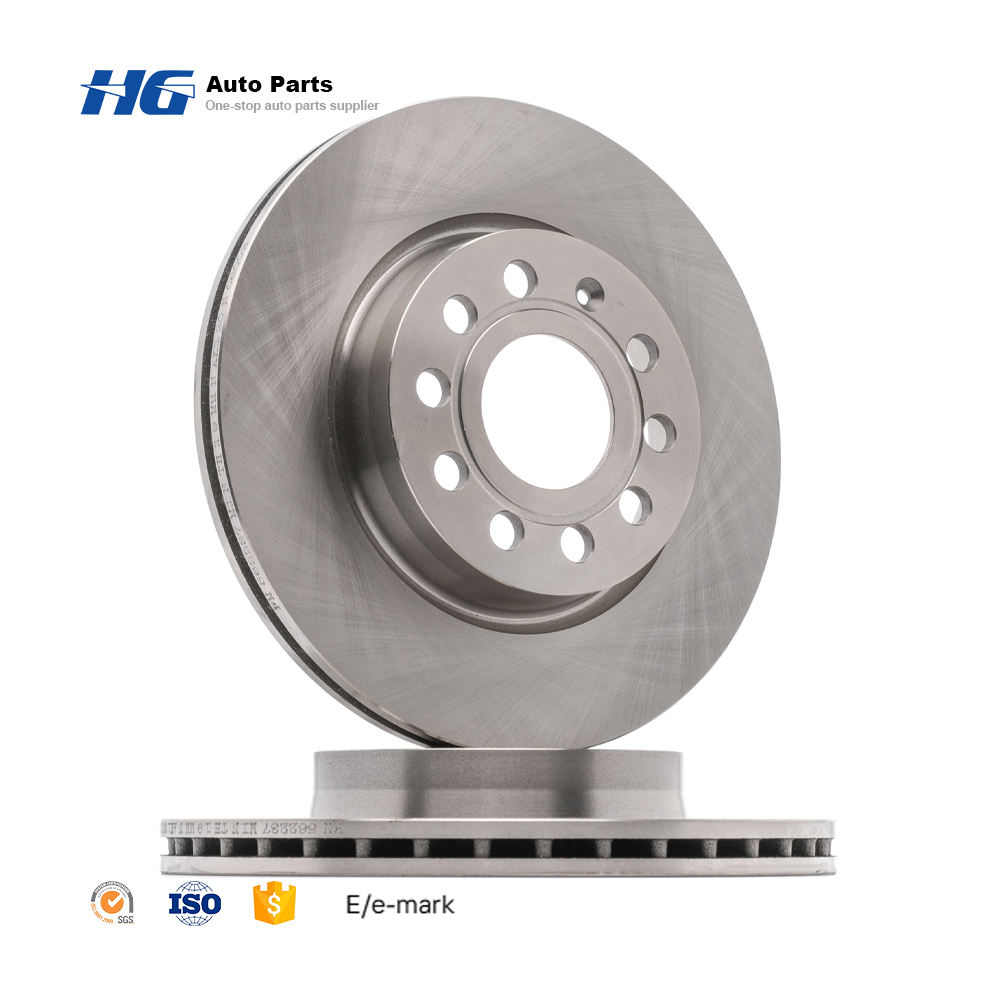 Auto Parts Wholesale 1K0615301K Brake Discs for Audi VW GOLF VII (5G1, BQ1, BE1, BE2) E-Golf 2014-2017