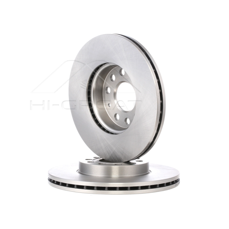Auto Parts Wholesale 1K0615301K Brake Discs for Audi VW GOLF VII (5G1, BQ1, BE1, BE2) E-Golf 2014-2017