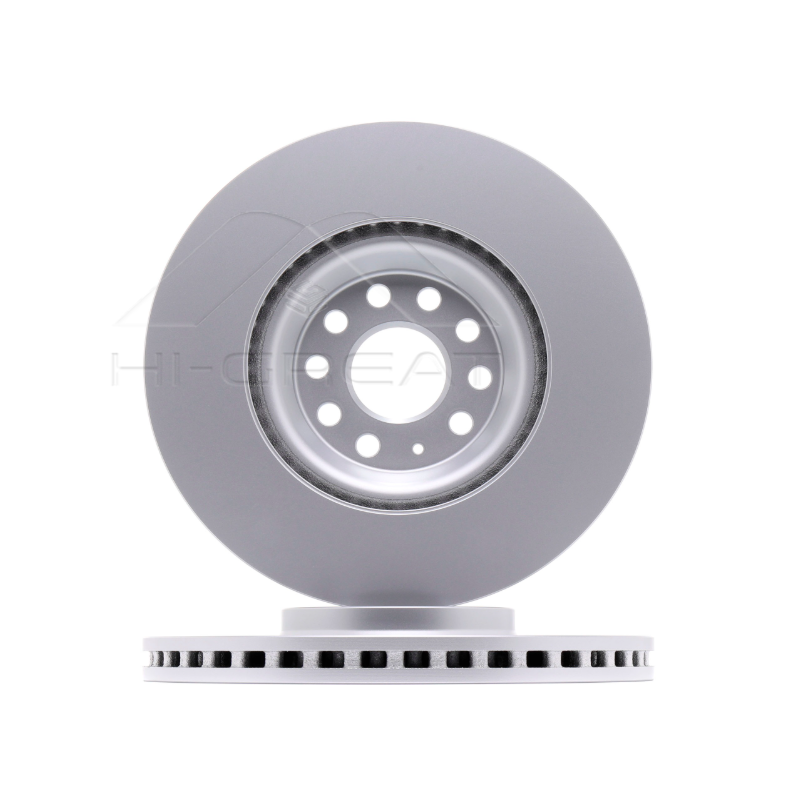 Wholesale Brake System Parts 5Q0615301G Brake Discs for Audi VW GOLF VII 1.4 2014-2020