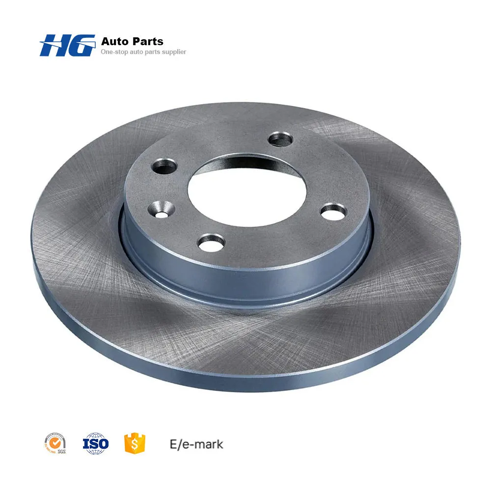 V2051P Brake Discs for Audi VW GOLF I (17) 1.1 1974-1983