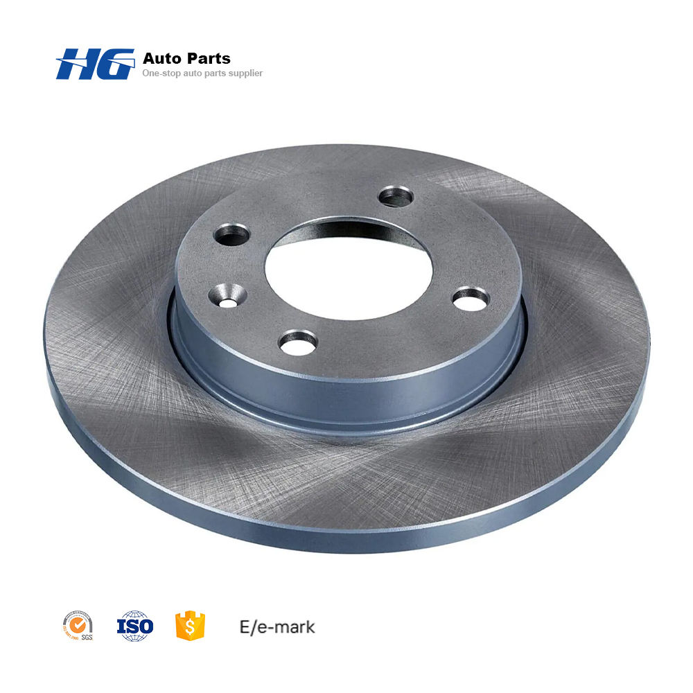 V2051P Brake Discs for Audi VW GOLF I (17) 1.1 1974-1983