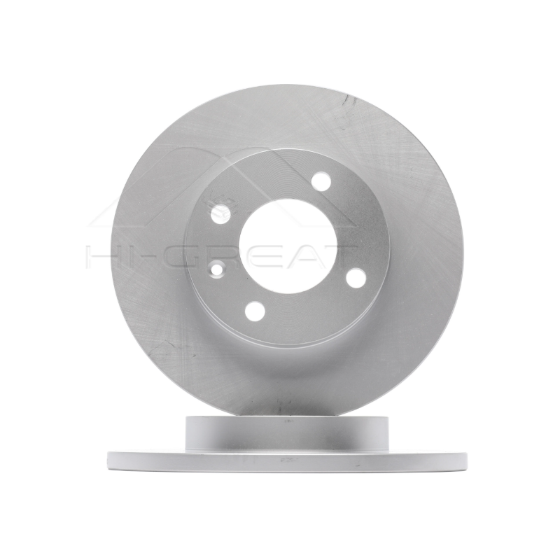 V2051P Brake Discs for Audi VW GOLF I (17) 1.1 1974-1983