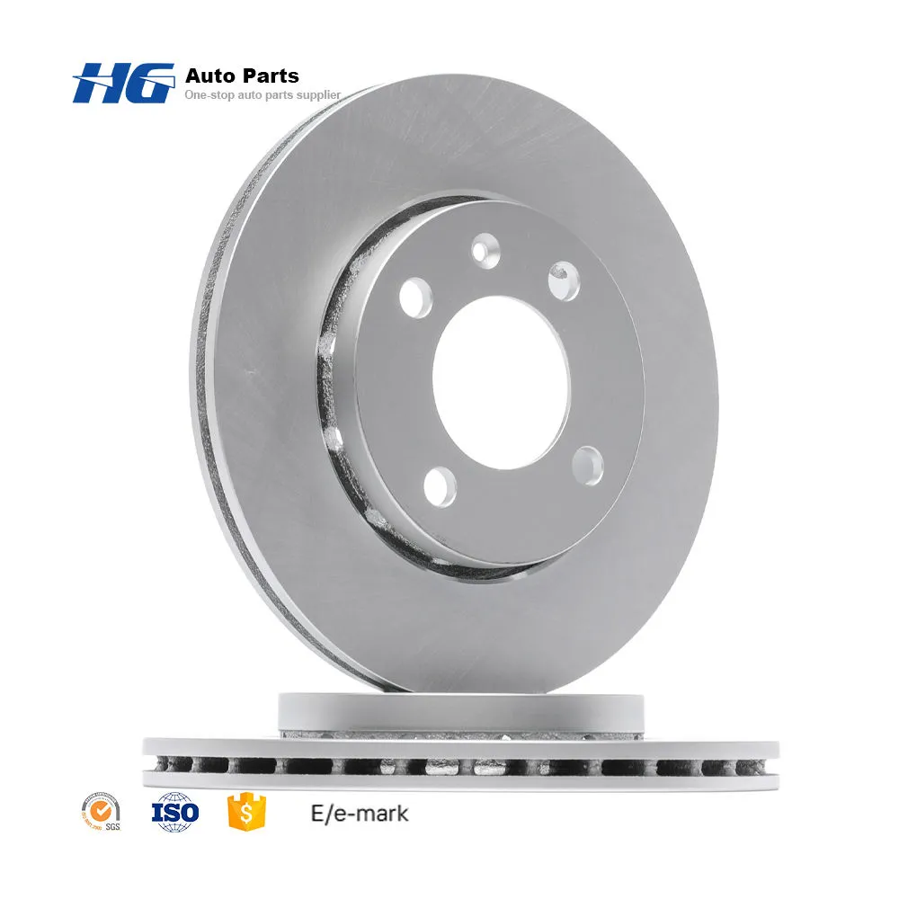 Brake System Parts 6N0615301C Brake Discs for Audi VW POLO (6N2) 1.0 1999-2001