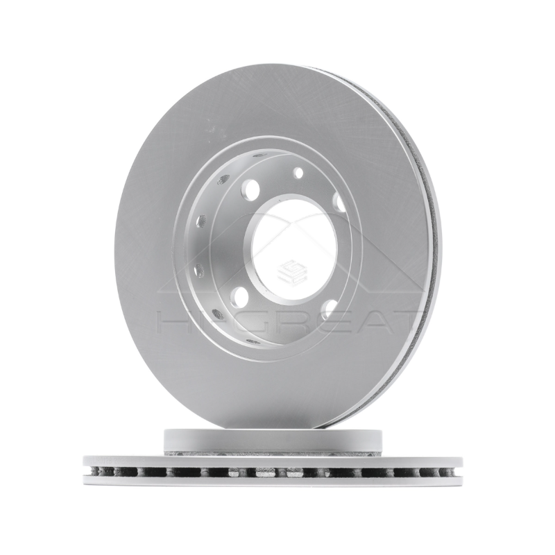Brake System Parts 6N0615301C Brake Discs for Audi VW POLO (6N2) 1.0 1999-2001