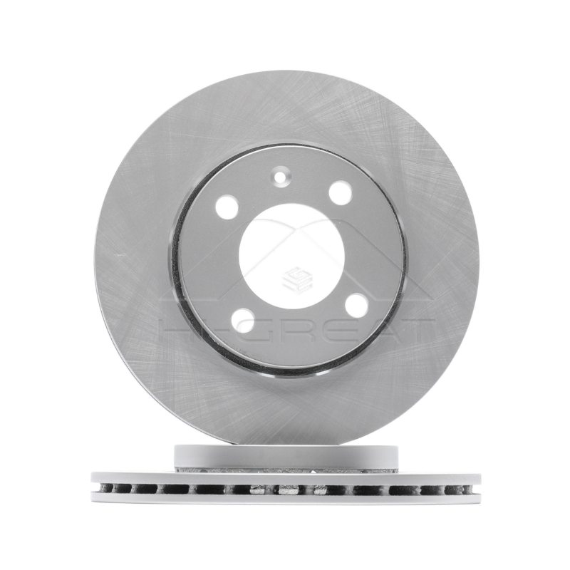 Brake System Parts 6N0615301C Brake Discs for Audi VW POLO (6N2) 1.0 1999-2001