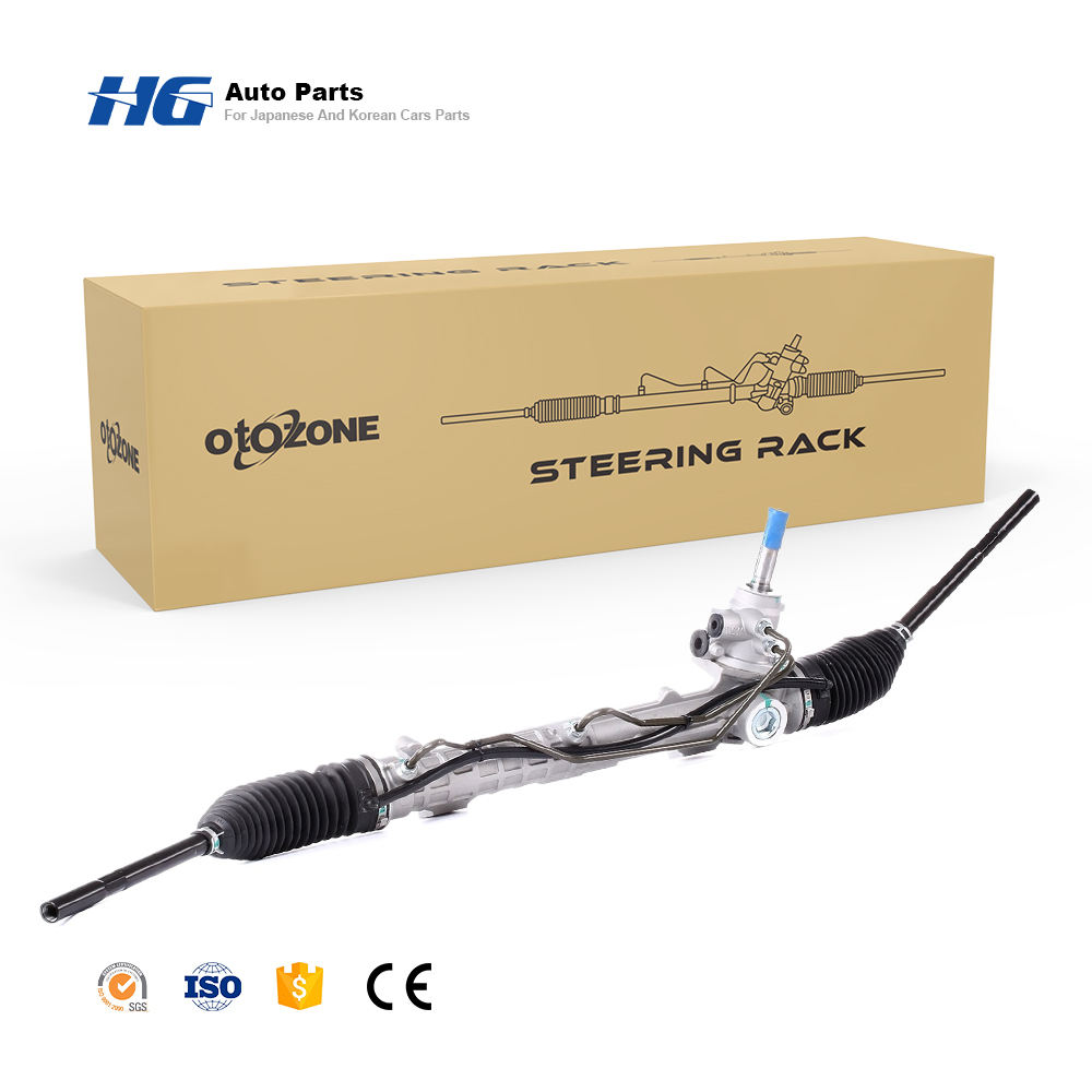 Car Steering Gear Box 4000EW 1623214980 4000AR 1608652280 for Peugeot 206 208 308 406 5008 Partner Expert Steering Rack