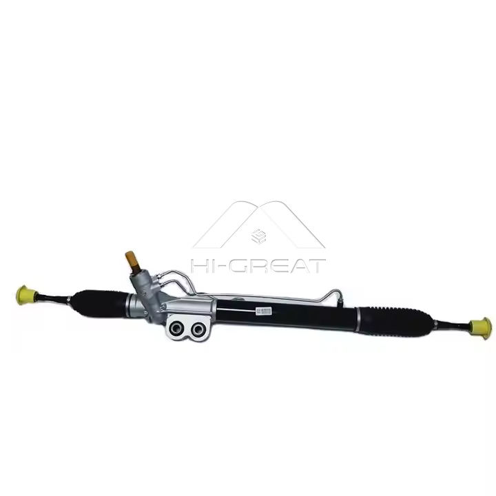 New Steering Gear 49001-EA010 for Nissan NAVARA Hydraulic Power Steering Rack and Pinion 2005-2009