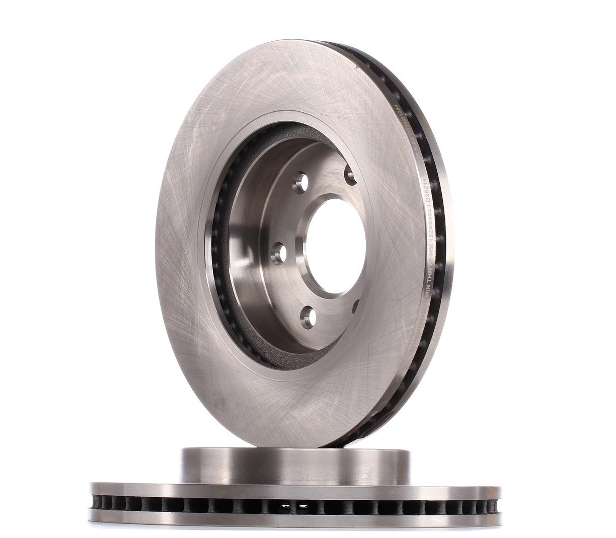 High Quality Auto Brake Disc for Nissan NP300 NAVARA OE No. 40206JR70B 40206-JR70B