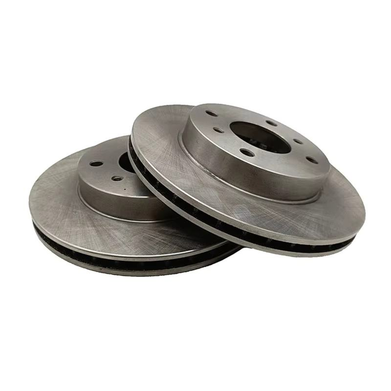 Direct Sale Front Wheel Brake Disc 40206-71E01 for NISSAN Steel Material