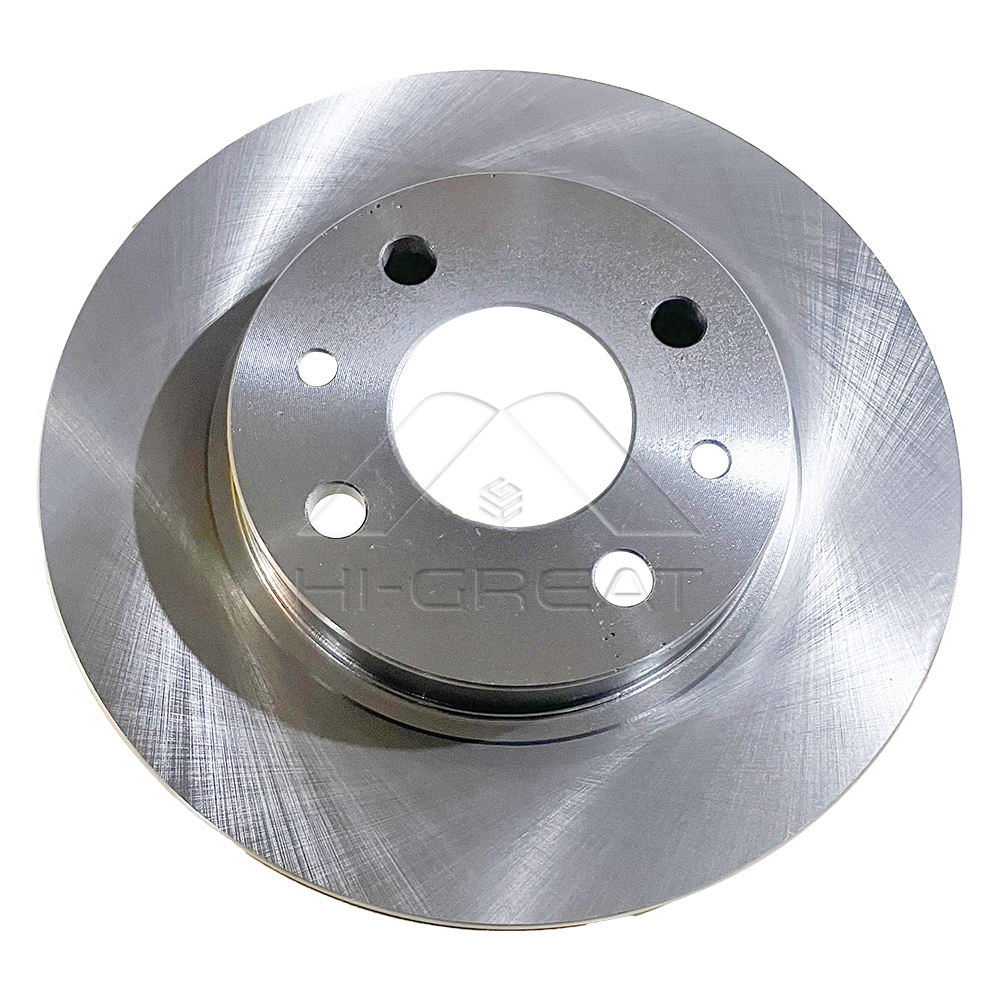 Durable Cast Iron Steel Coated Surface Front Brake Disc Russian Car OEM 2110-3501070 for LADA 110/111/112