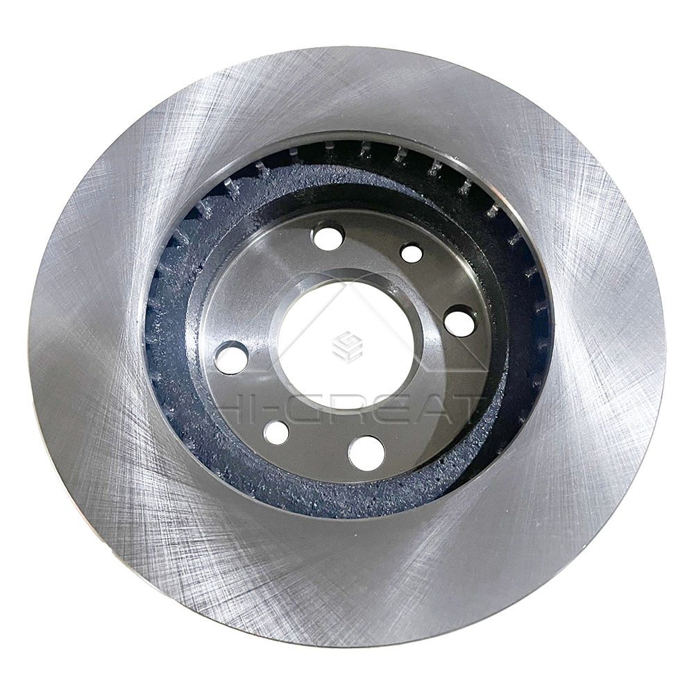 Durable Cast Iron Steel Coated Surface Front Brake Disc Russian Car OEM 2110-3501070 for LADA 110/111/112
