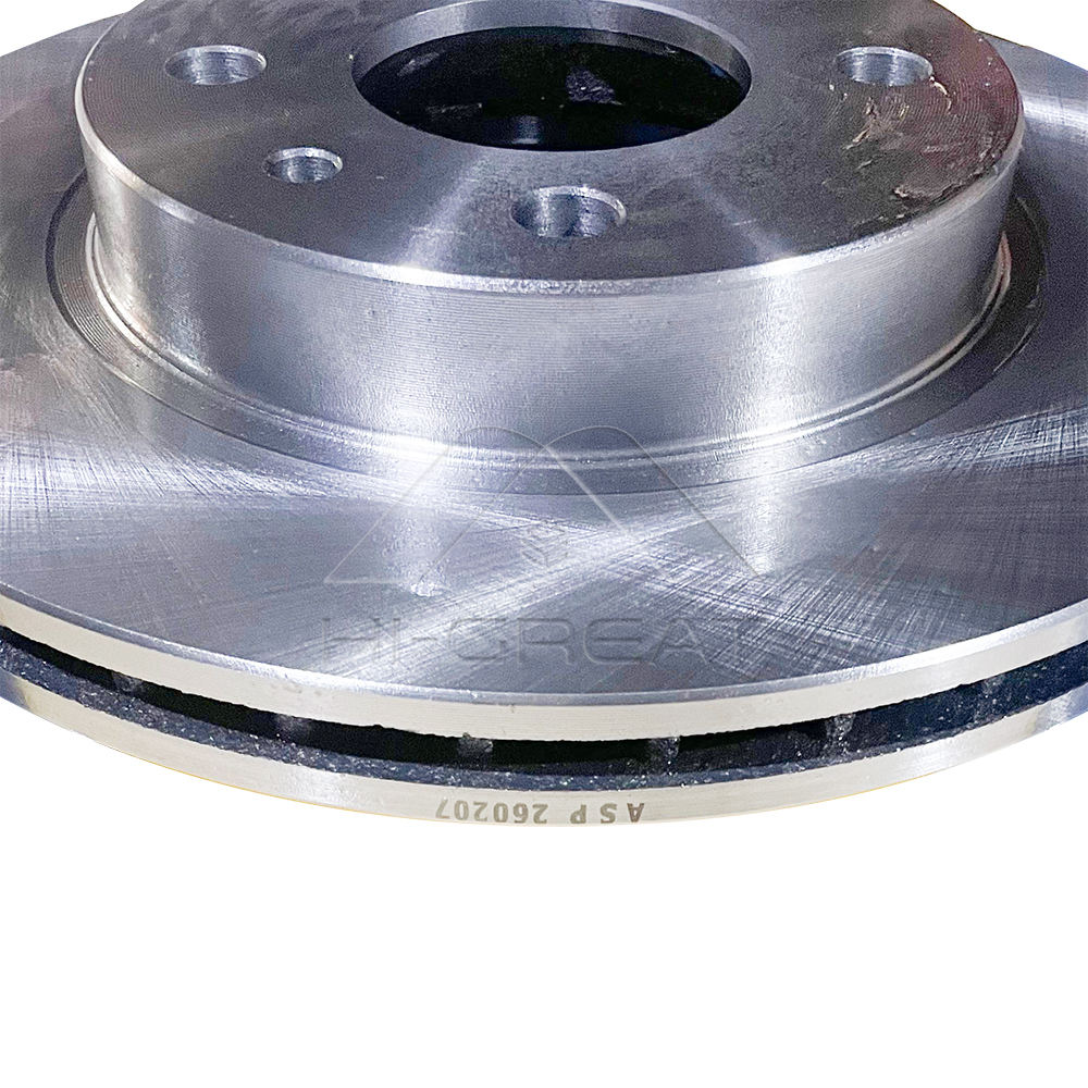 Durable Cast Iron Steel Coated Surface Front Brake Disc Russian Car OEM 2110-3501070 for LADA 110/111/112