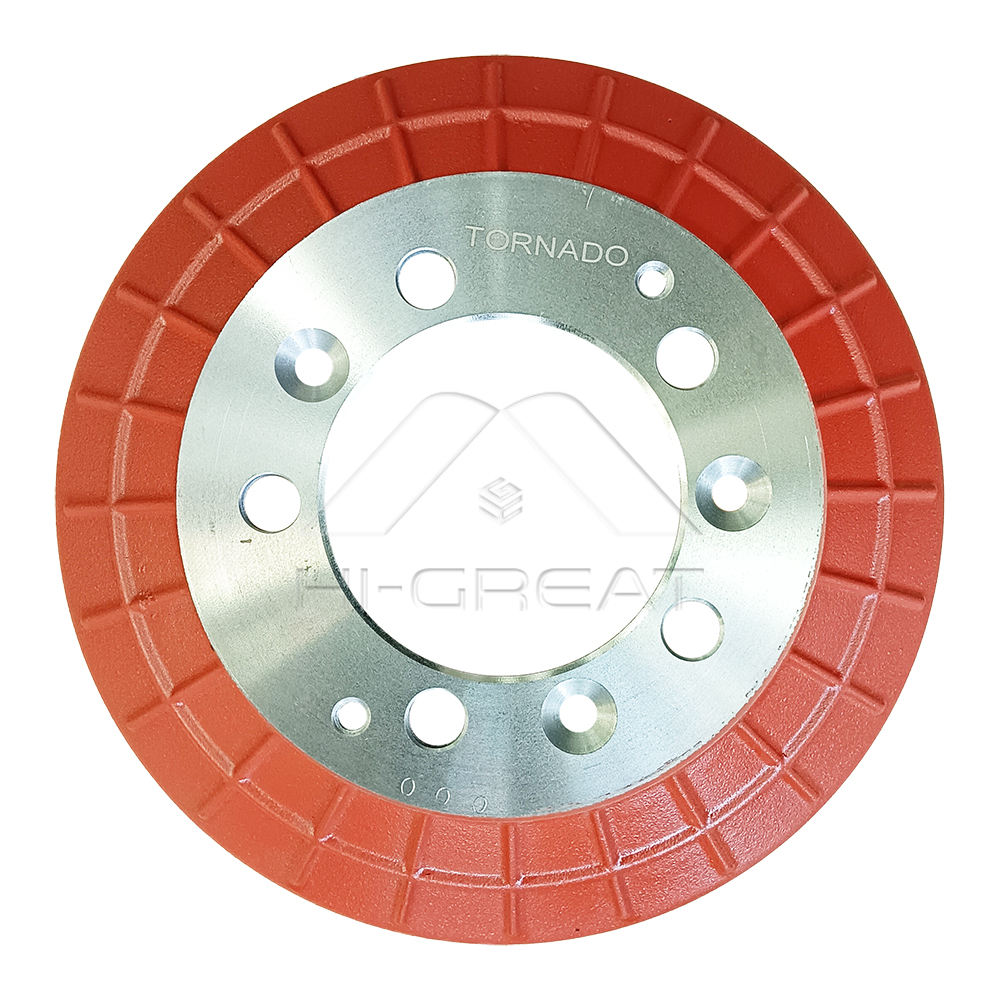 Russian Car OEM 2217-3502070 Durable Brake Drum Front Brake Disc for Gaz Uaz Truck