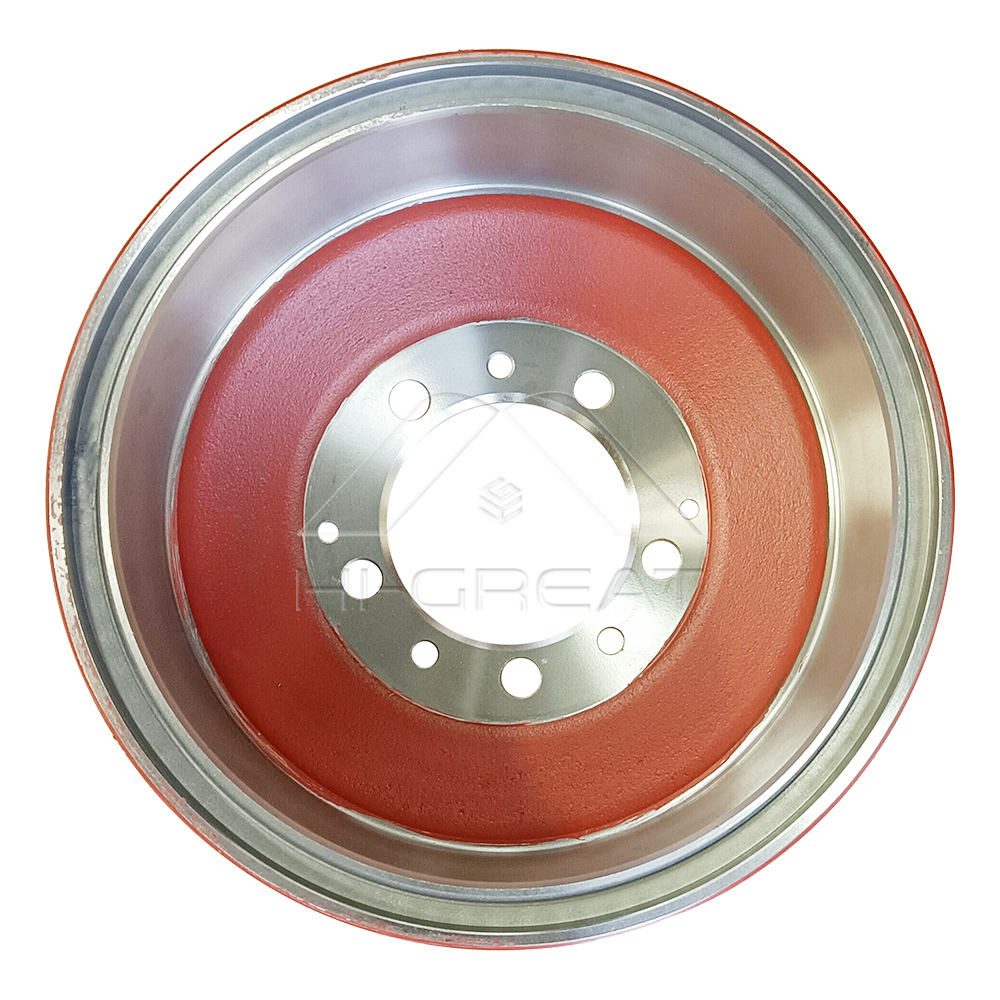 Russian Car OEM 2217-3502070 Durable Brake Drum Front Brake Disc for Gaz Uaz Truck