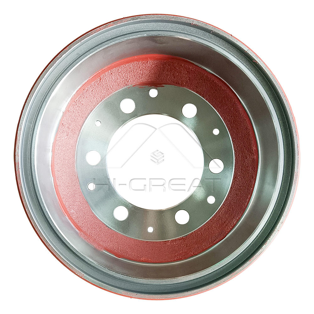 Durable Brake Drum Front Brake Disc Russian Car OEM 3302-3502070 for GAZ GAZELLE Bus