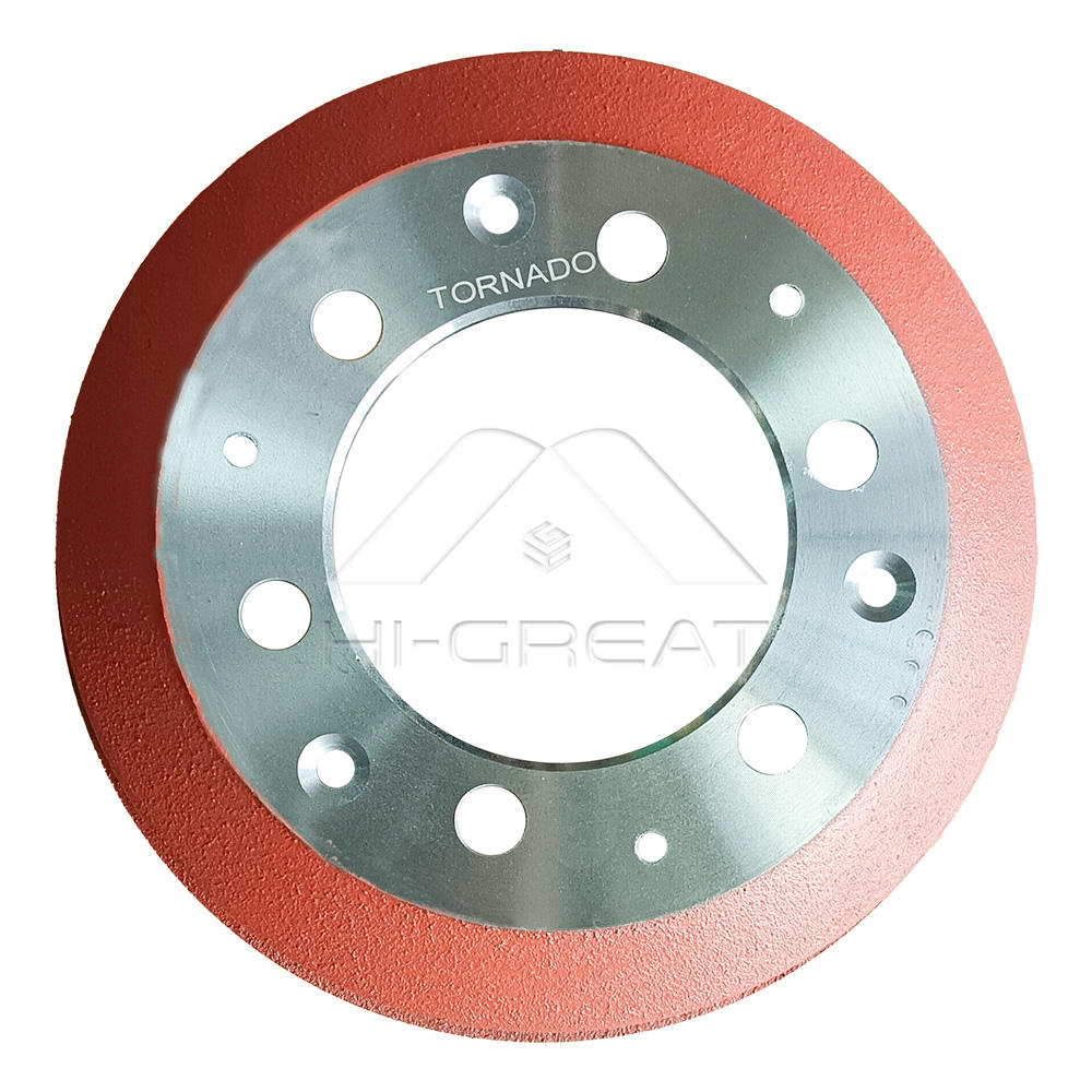 Durable Brake Drum Front Brake Disc Russian Car OEM 3302-3502070 for GAZ GAZELLE Bus