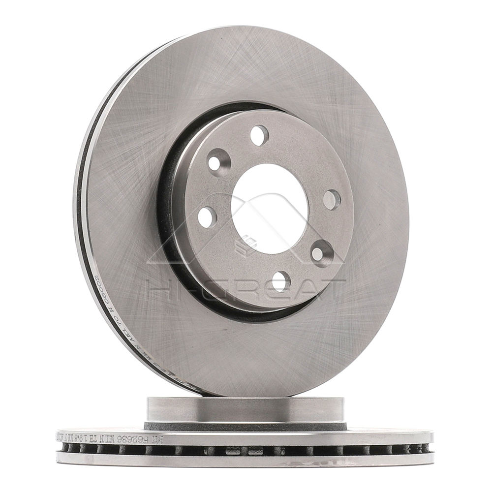 Russian Car OEM 8450006845 Durable Brake Drum Front Brake Disc for Lada Xray 1.6 DON Front 258mm