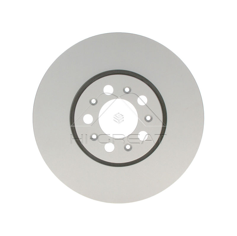 Wholesaler Original Auto Parts Front Brake Disc 1J0615301C Coated Surface Cast Iron Steel/LRON for AUDI A3(8L1) 12 Months
