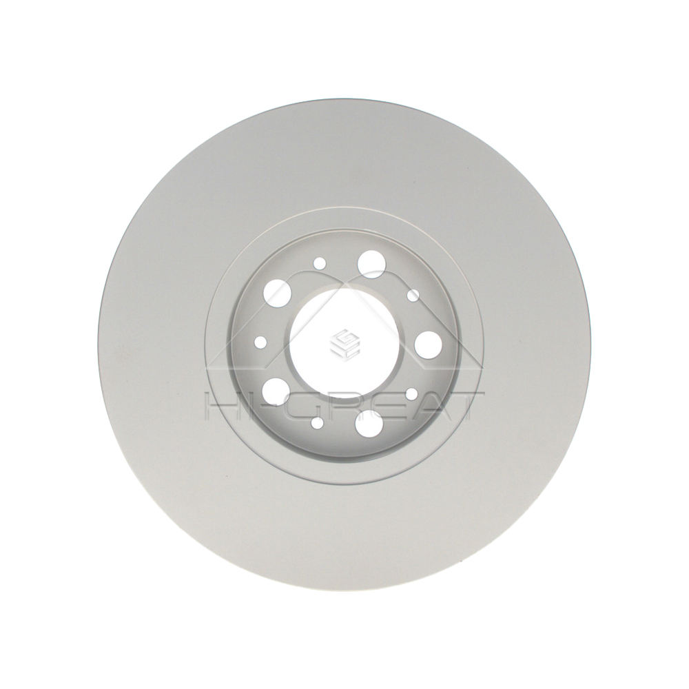 Wholesaler Original Auto Parts Front Brake Disc 1J0615301C Coated Surface Cast Iron Steel/LRON for AUDI A3(8L1) 12 Months