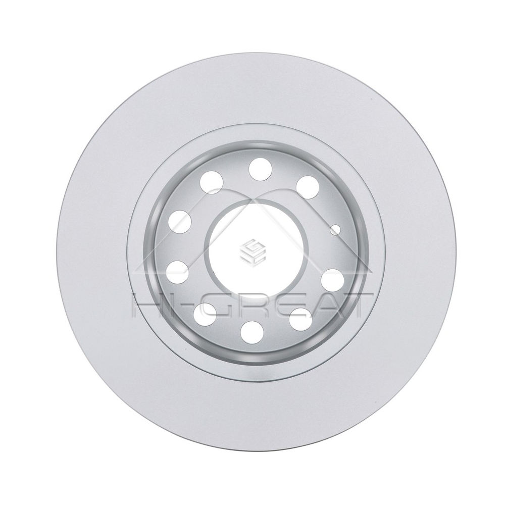 China Factory Vehicle Models Front Brake Disc 1K0615601K for AUDI A3 SEAT ALTEA