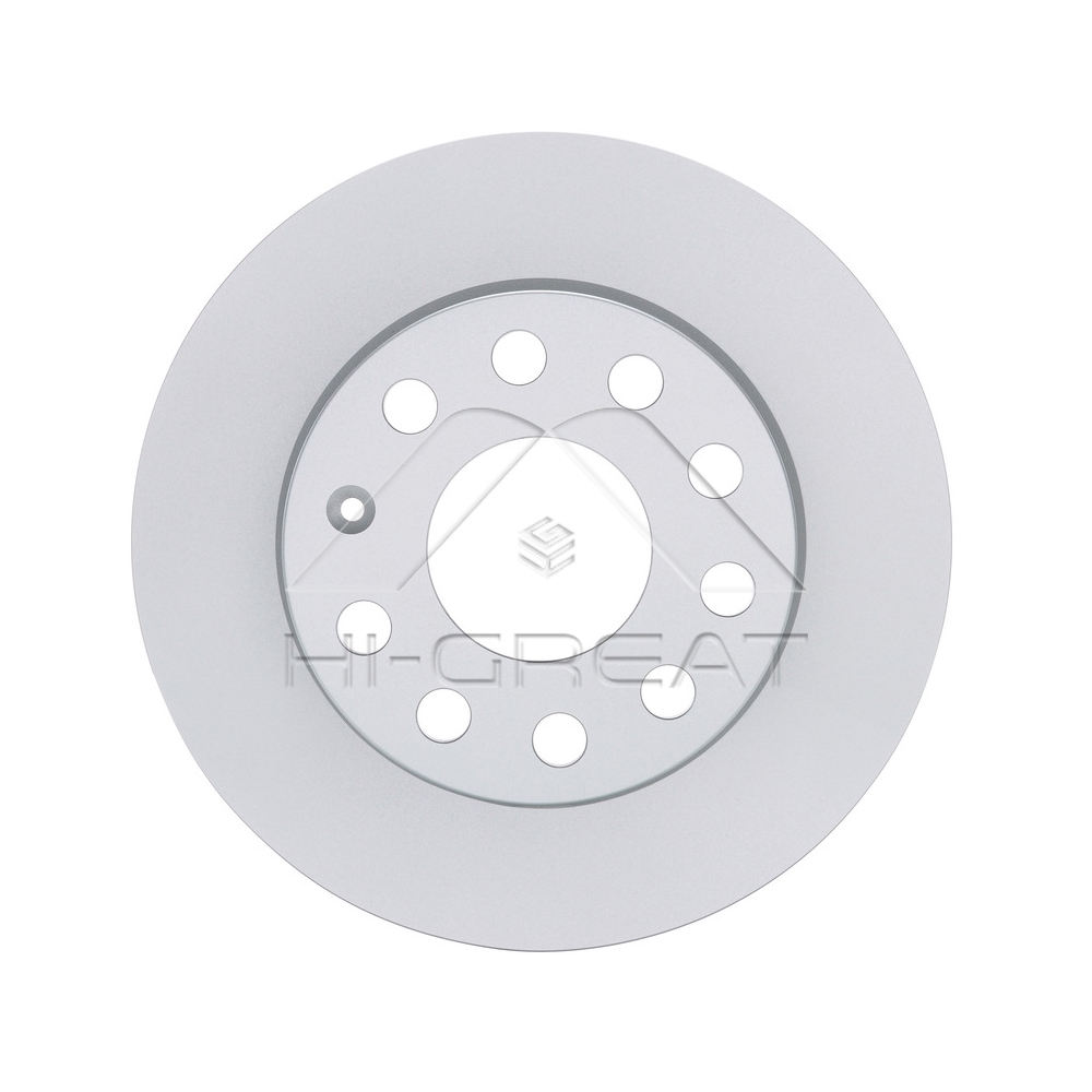 China Factory Vehicle Models Front Brake Disc 1K0615601K for AUDI A3 SEAT ALTEA